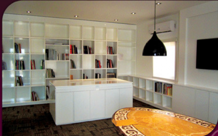 Office Library at Classical Palace Hillal