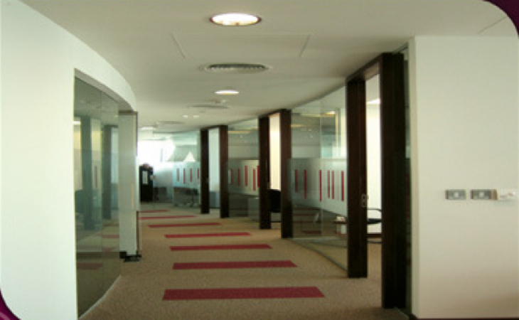 McGrigors Office at Tornado Tower-Doha