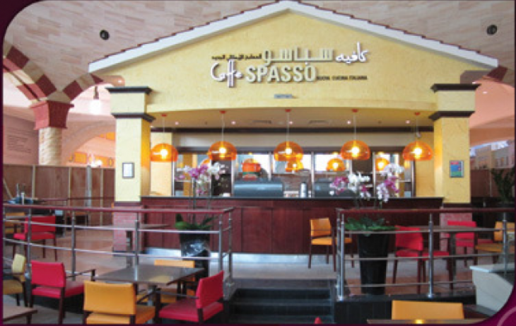 Cafe Spasso at Doha