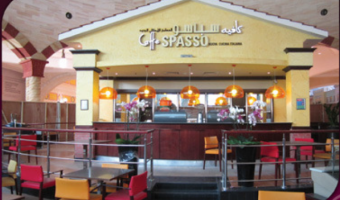 Cafe Spasso at Doha